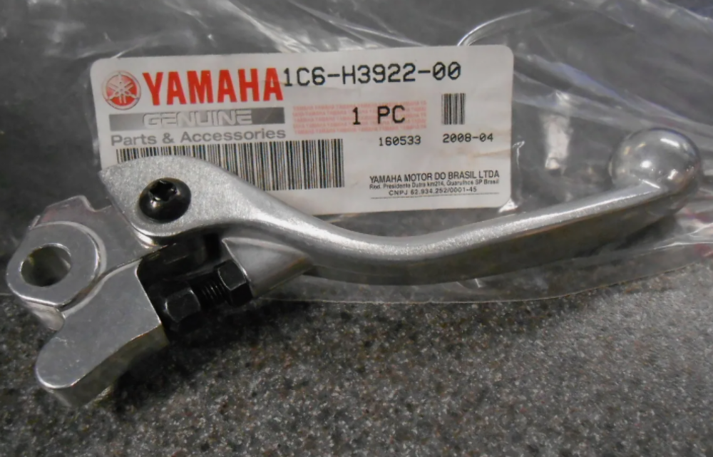 NOS Yamaha Brake Lever 2 TTR230 TTR 230 1C6-H3922-00