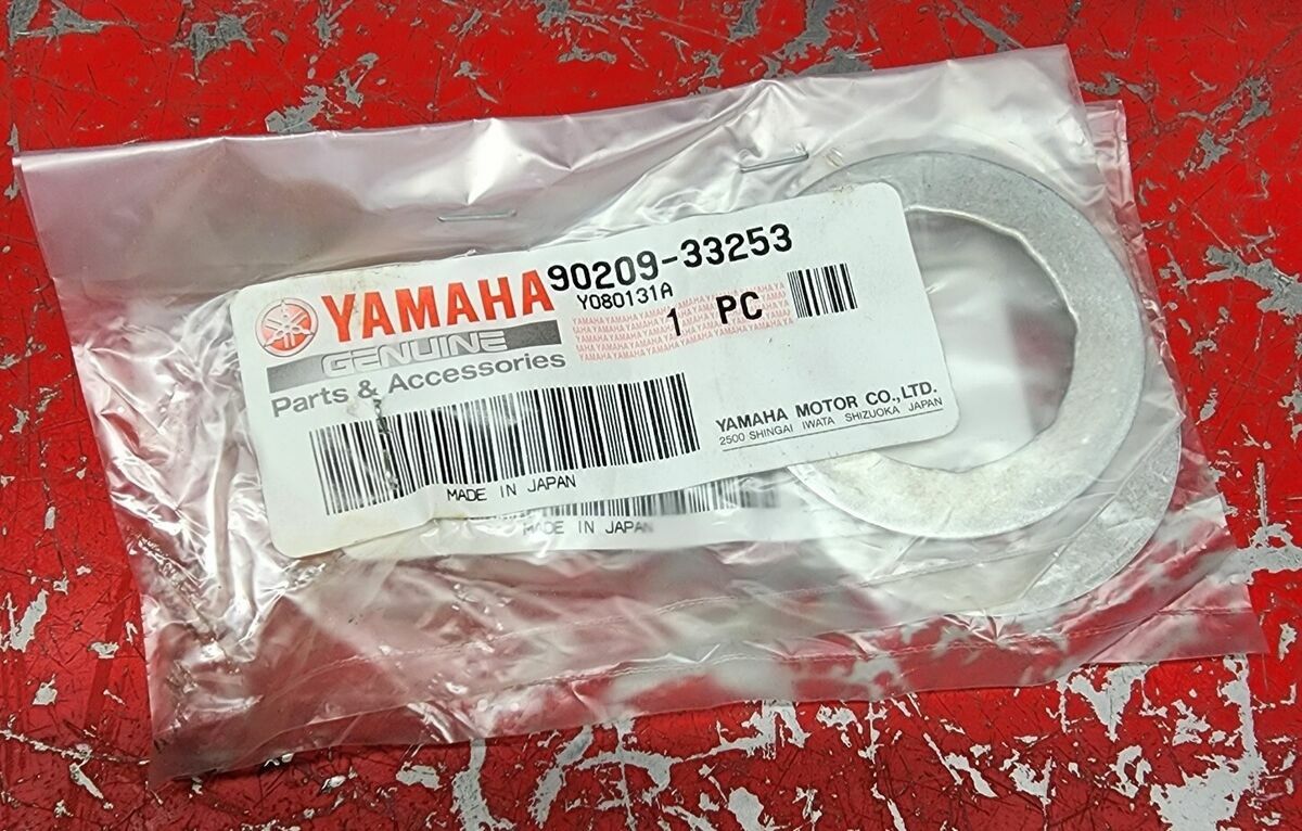 NOS Yamaha YFM350/400 Crankshaft Piston Washer 90209-33253