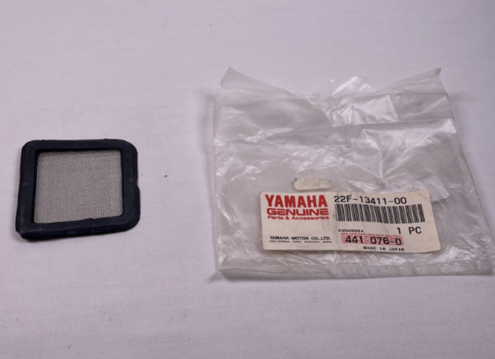 YAMAHA XP500 XT250 XC125 TTR250 YFM250 OIL PUMP STRAINER OEM # 22F-13411-00