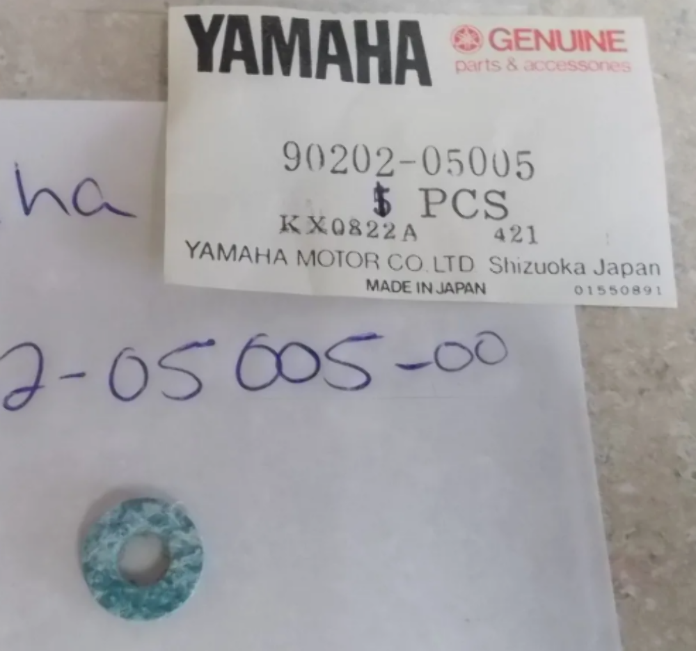 NOS OEM Yamaha Washer Plate 1967-1990 DT50 JT2 90202-05005-00
