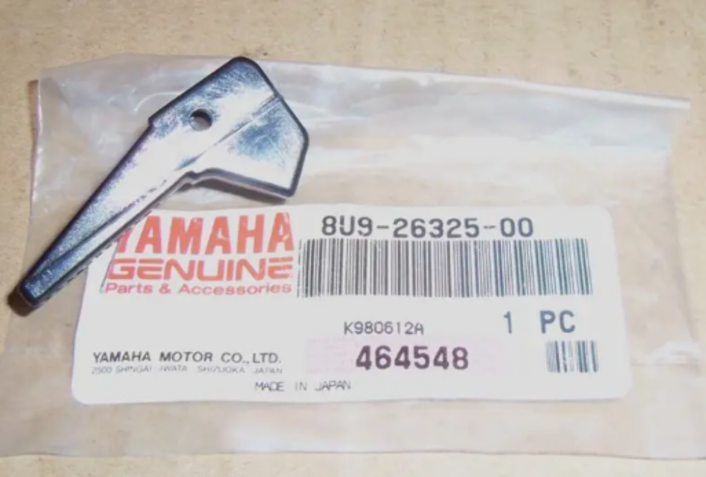Genuine Yamaha 8U9-26325-00-00 KNOB,STARTER