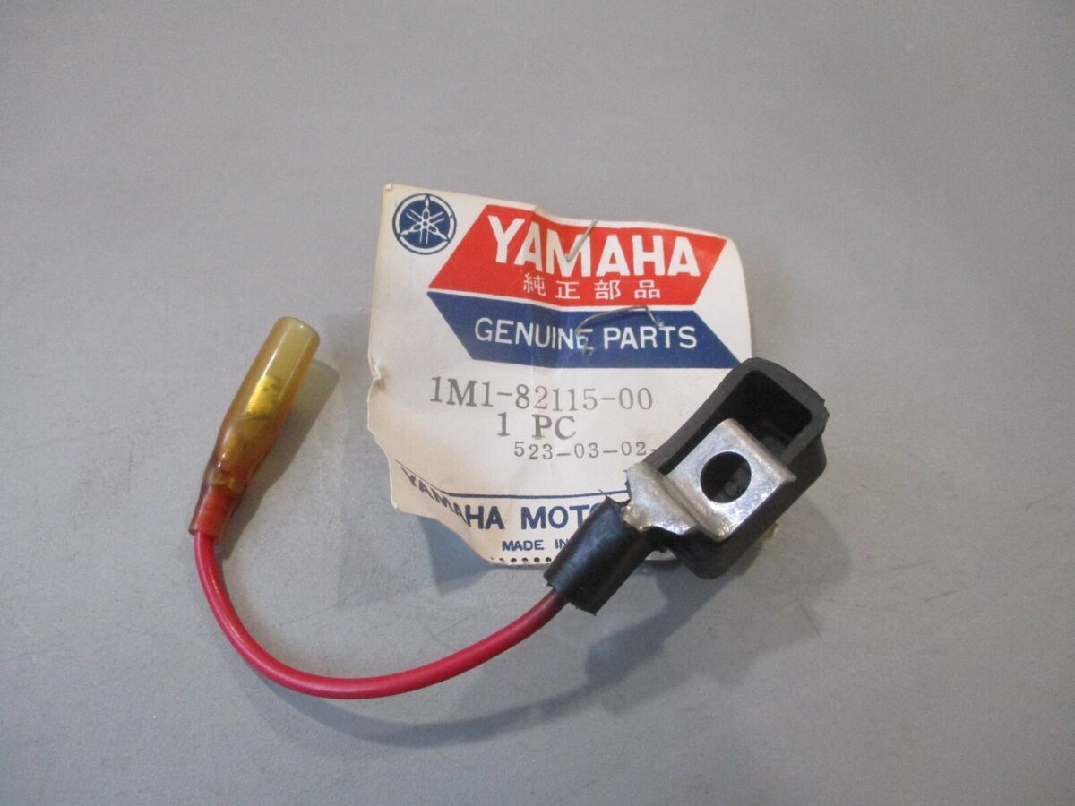 NOS Yamaha OEM Plus Lead Wire 1977-1978 DT400 1984-1999 XT600 1M1-82115-00