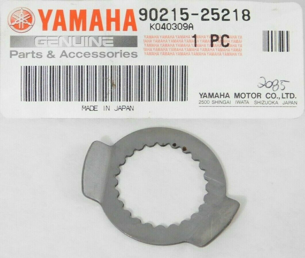 NOS Yamaha FJR1300 XJR1300 2003-2005 OEM Genuine Clutch Lock Washer 90215-25218