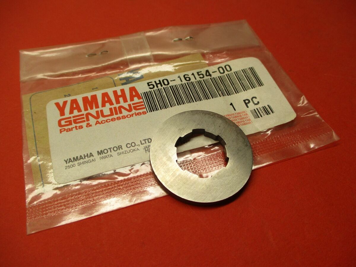 NOS Yamaha Thrust Plate 1 1986 1987 TT225 1987-2002 TW200 5H0-16154-00