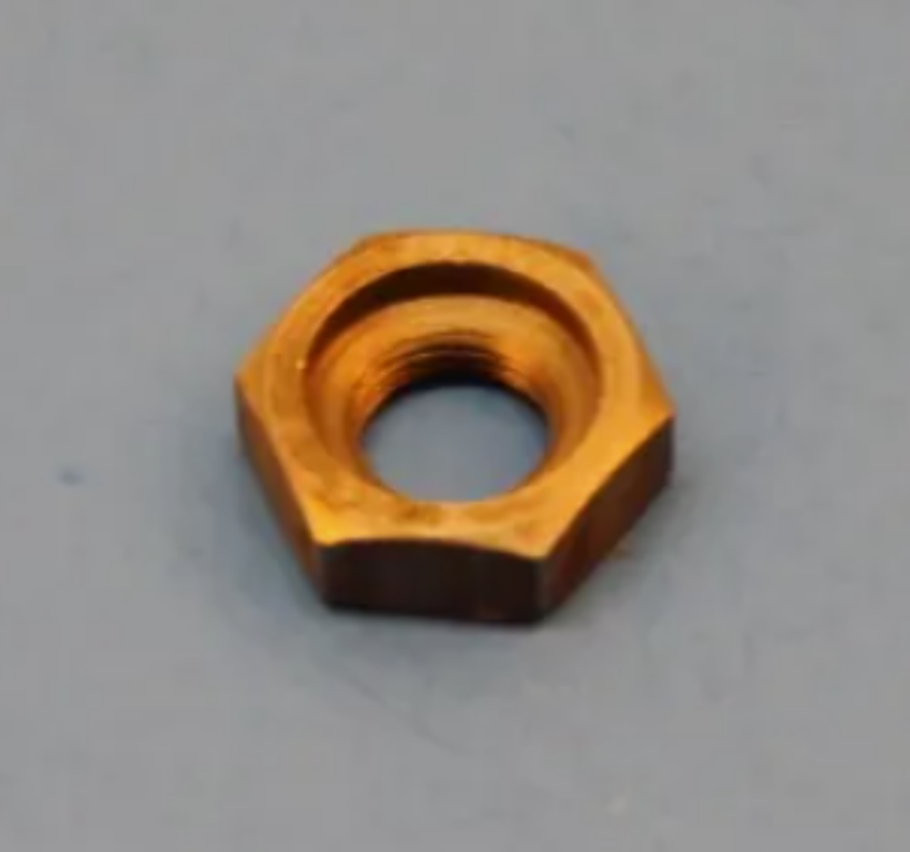 NOS Yamaha TY80 YZ50 RD60 GTMX Lock Nut PART# 90179-12181 QTY 2