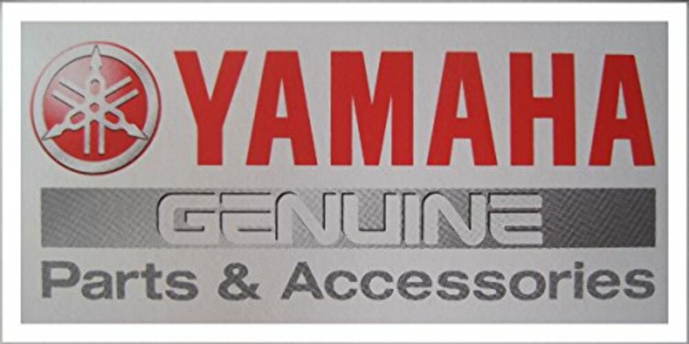 Yamaha 90201-087F0-00 Washer, Plate; 90201087F000 Made by Yamaha