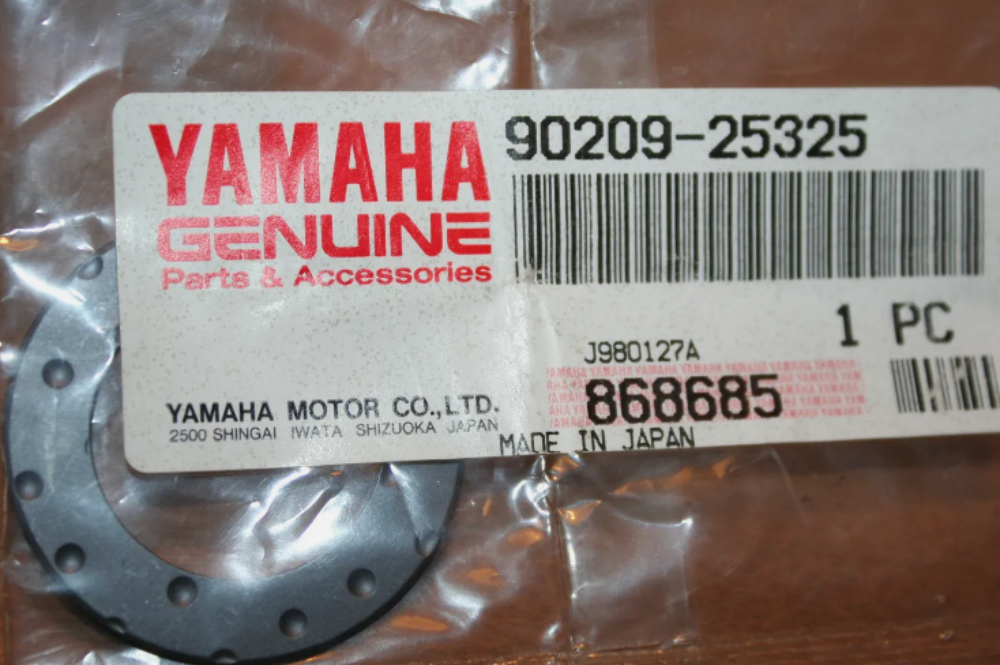 NOS Yamaha Crankshaft Washer 90209-25325 Mountain Max Venture VMax Wave Runner C