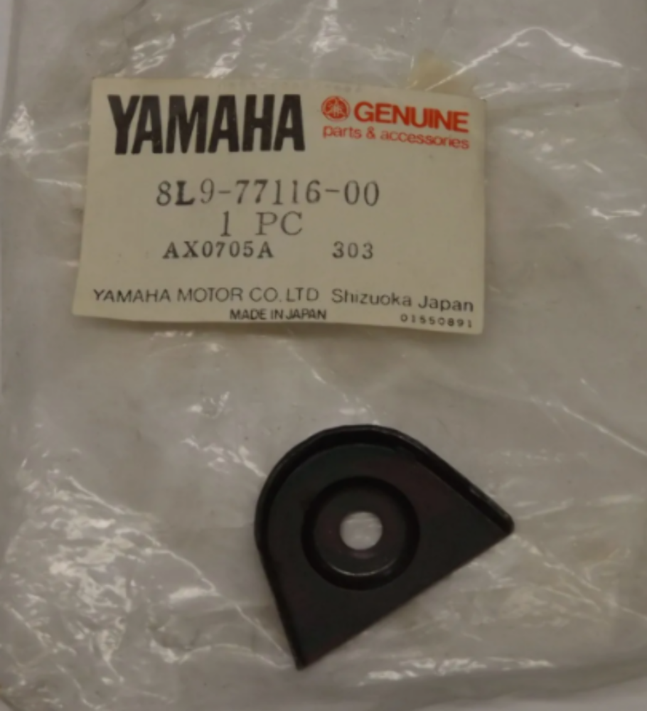 NOS YAMAHA 8L9-77116-00-00 WINDSHIELD SPECIAL WASHER SR540 XL540 SS440