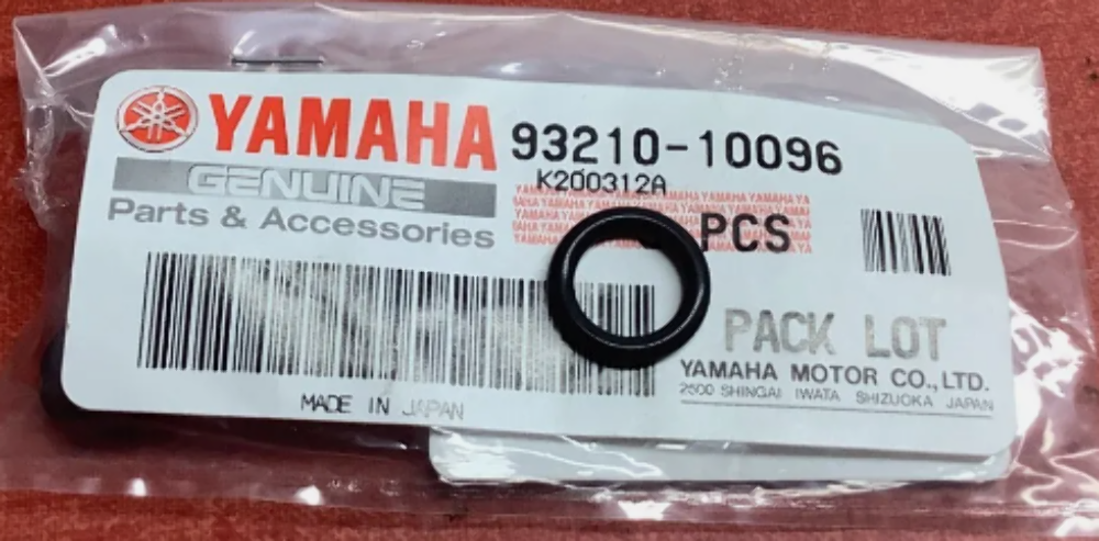NEW 1985-2015 Genuine Yamaha XV920 XT250 FJ600 TY175 OEM 93210-10096-00 O-RING