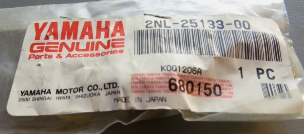 NOS Yamaha YFB250 YFM350 YFM250 OEM Return Spring Genuine 2NL-25133-00 QTY 2