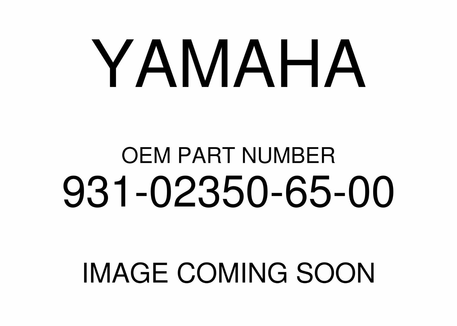 Yamaha 93102-35065-00 Oil Seal, Sd-Type; 931023506500 Made by Yamaha