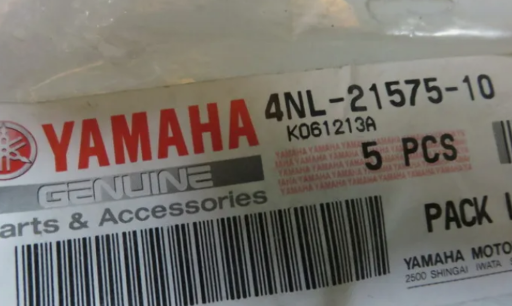 4NL-21575-10-00 Seal New OEM Factory Yamaha QTY 2