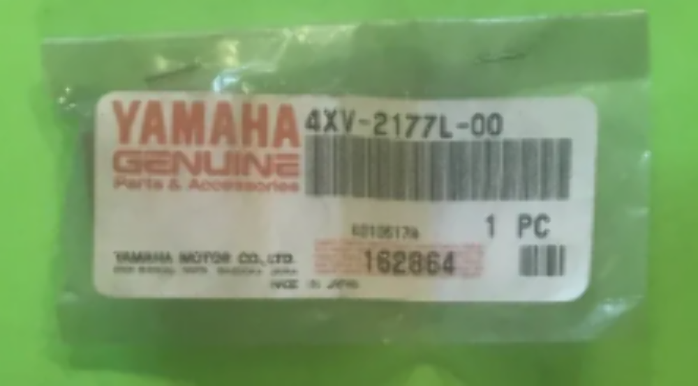 GENUINE Yamaha NOS 4XV-2177L-00 PLATE, SPRING