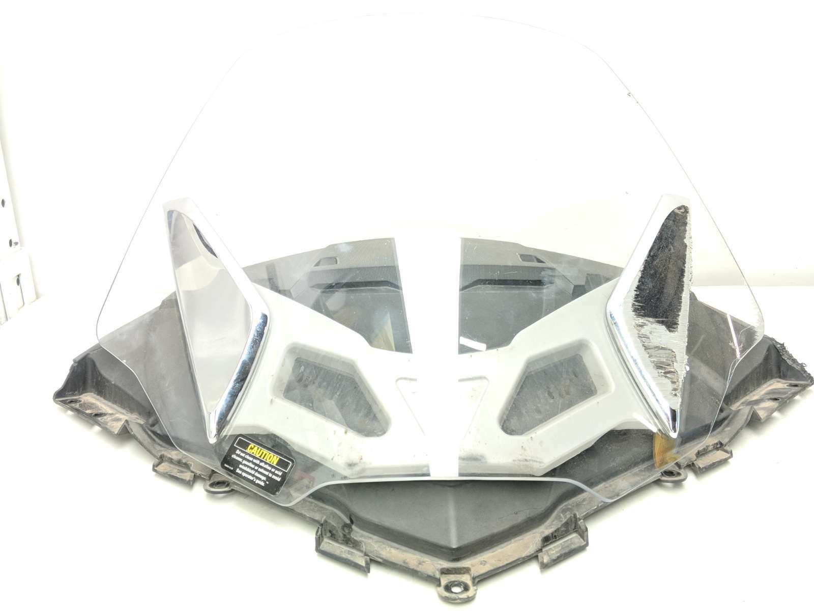 12 Can Am Spyder RT Windshield Cover Panel