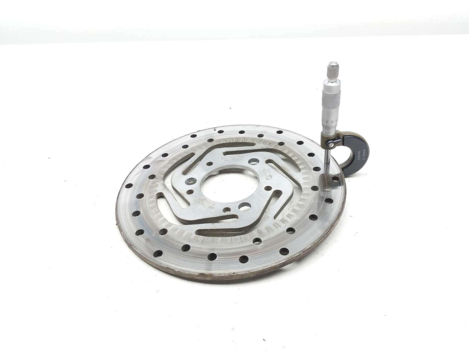 12 Can Am Spyder RT Front Left Brake Disc Rotor B