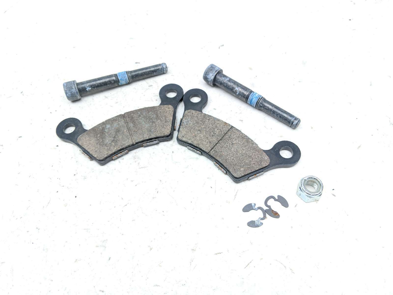 12 Can Am Spyder RT Brake Pads and Bolts