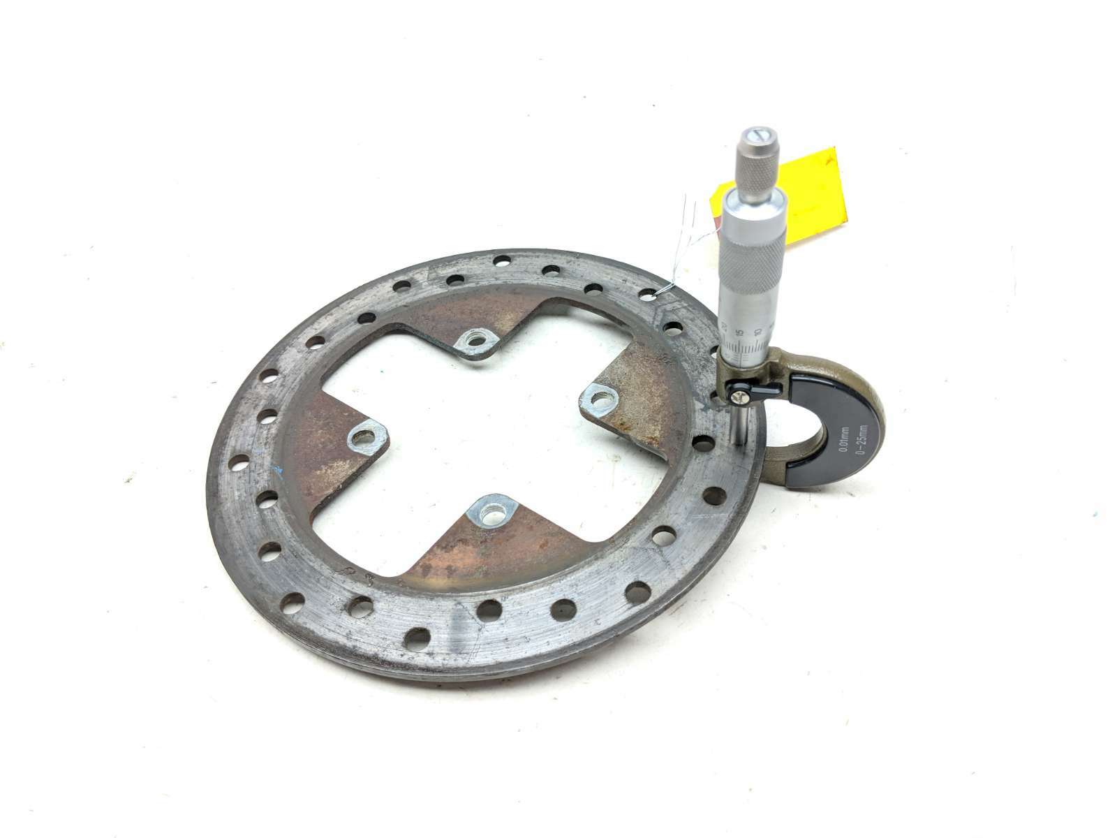 12 Can Am Outlander 800R X-MR Front Left Brake Disc Rotor