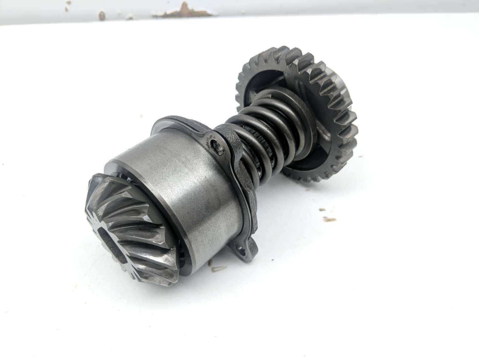 トランスミッション　ハイギア 04 Suzuki VL 800 Intruder Trans Transmission Shifter Drum INV