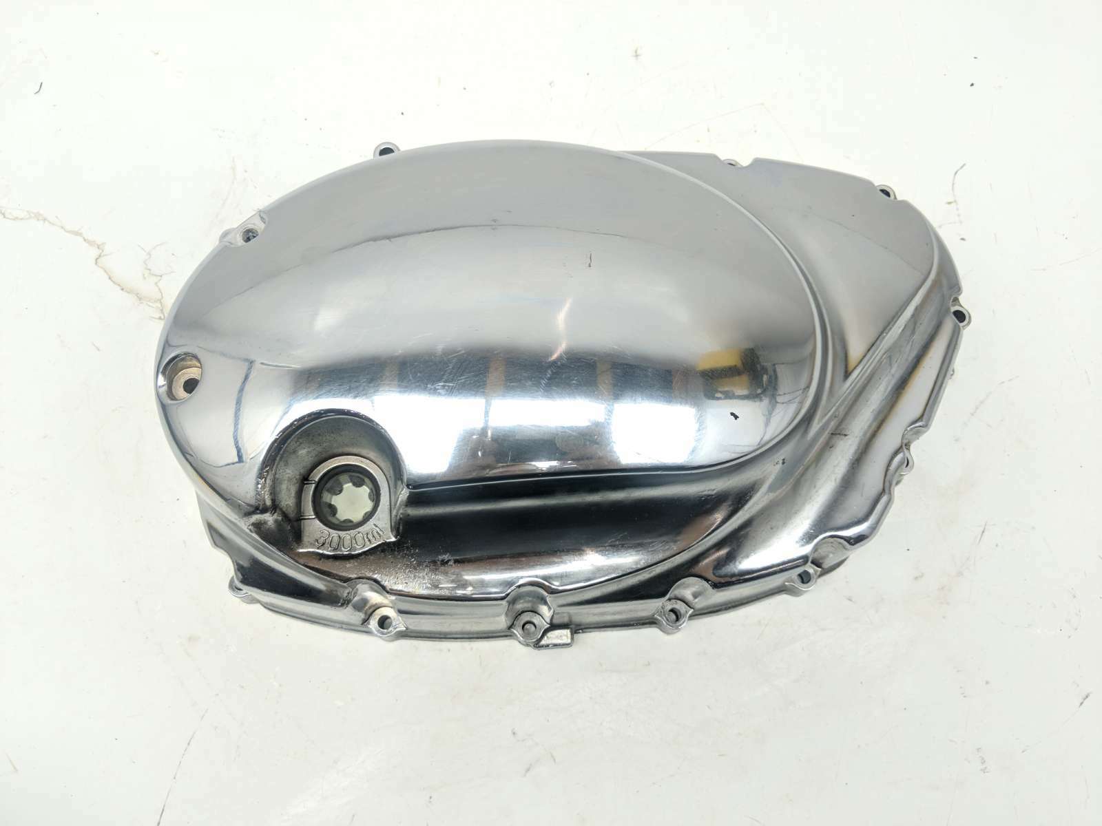 04 Suzuki VL 800 Intruder Engine Motor Side Clutch Cover