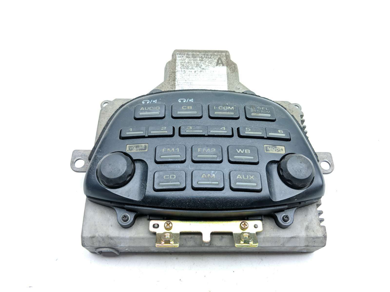 05 Honda Goldwing GL 1800 Trike Radio Control Switch Button Volume Knob 39110-MCA-A410-M1