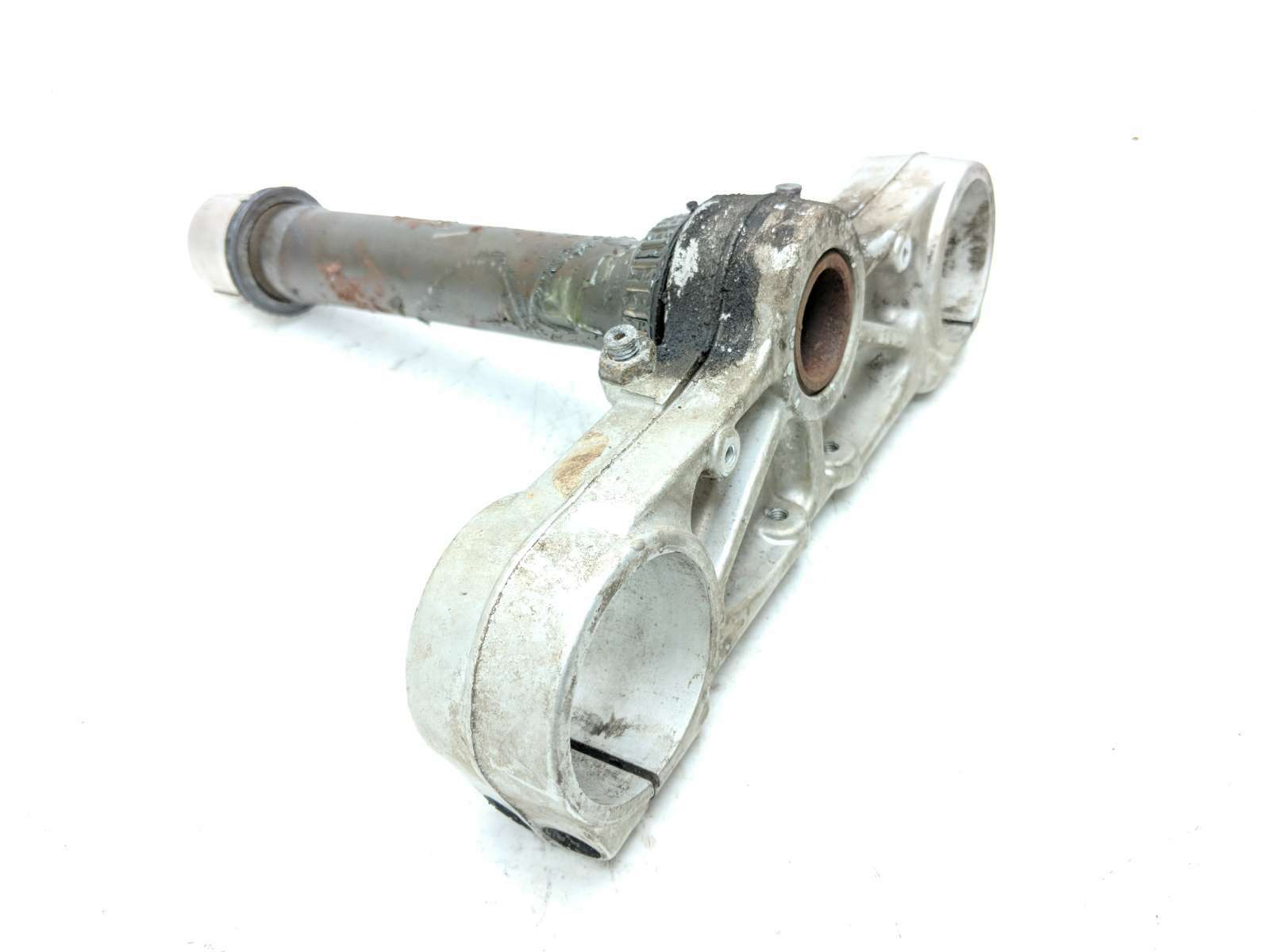 02 Ducati ST2 Bottom Lower Triple Steering Tree Clamp 34230141A