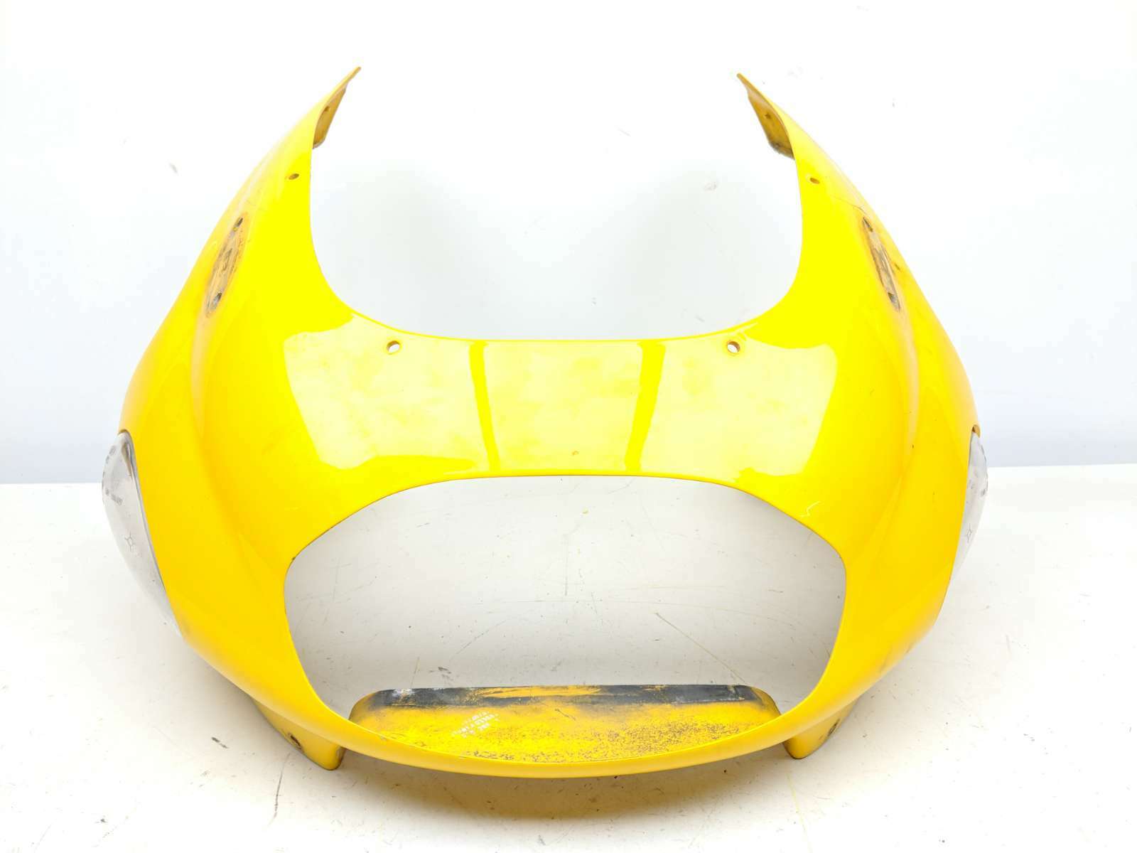 02 Ducati ST2 Front Upper Headlight Fairing Cover Panel