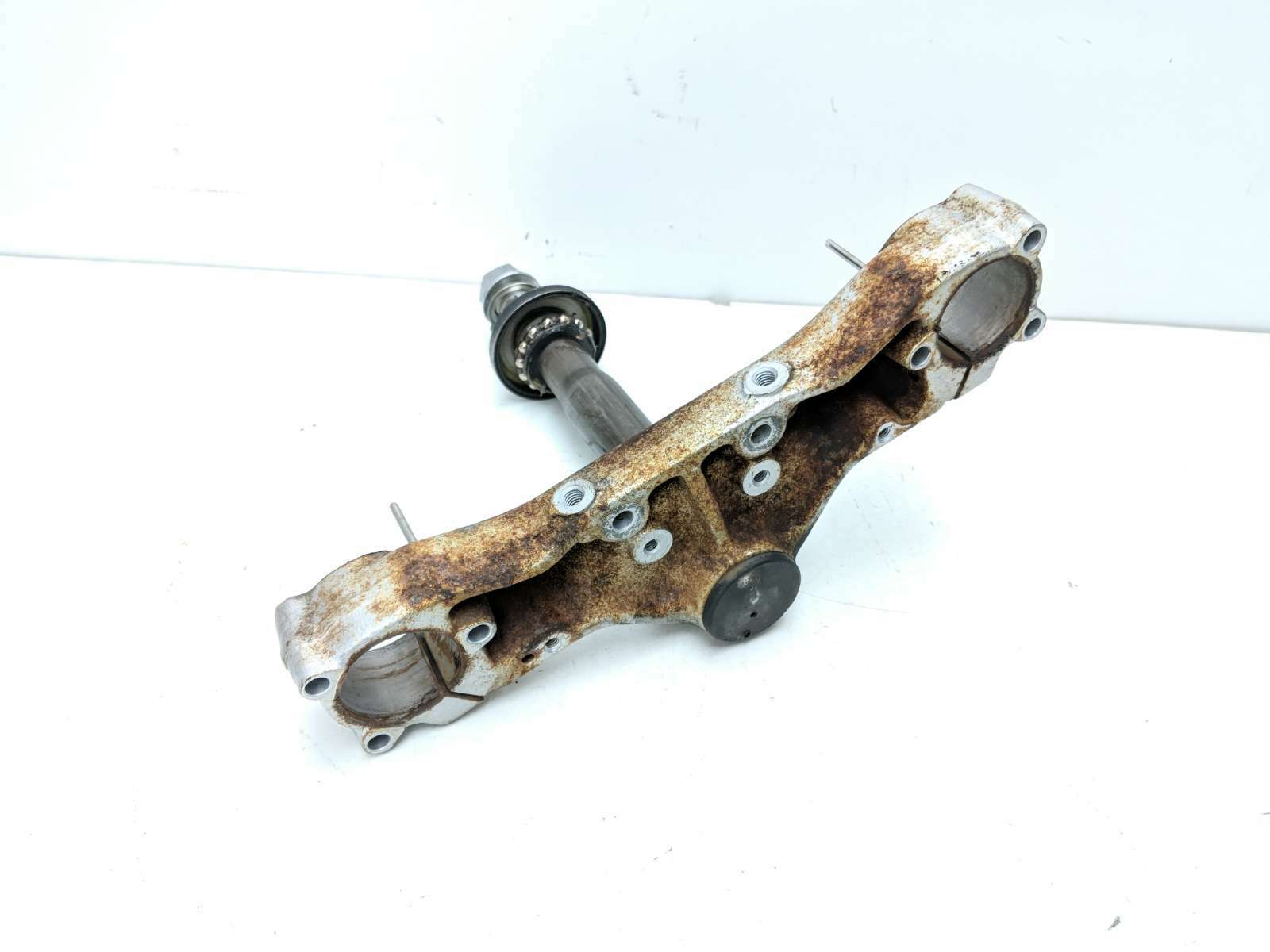 08 Yamaha V Star XVS 1100 Classic Bottom Lower Triple Steering Tree Clamp TRSH DV