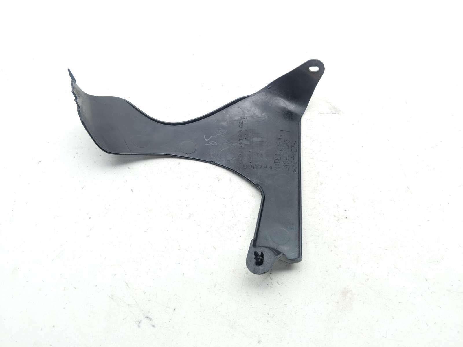 02 Kawasaki VN1500 Vulcan Nomad Neck Cover Side Panel