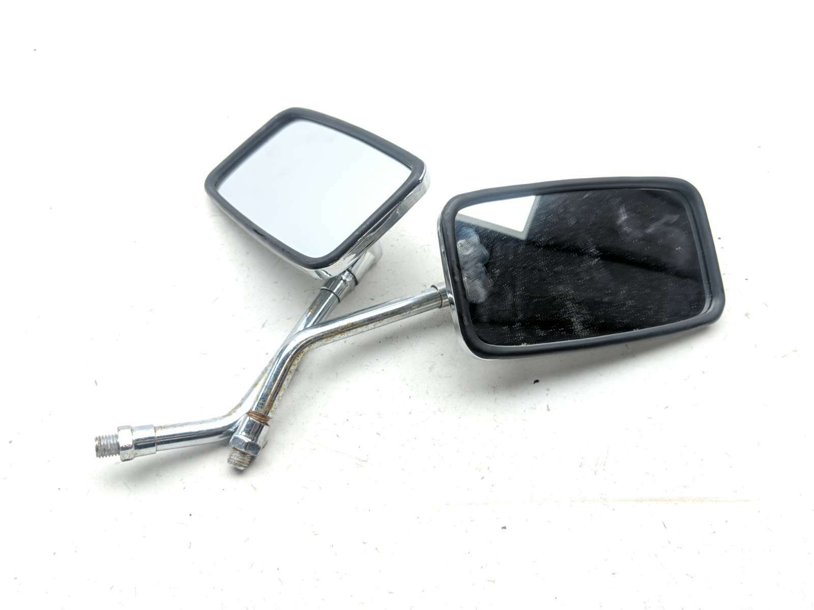 02 Kawasaki VN1500 Vulcan Nomad Left Right Side Mirrors Pair