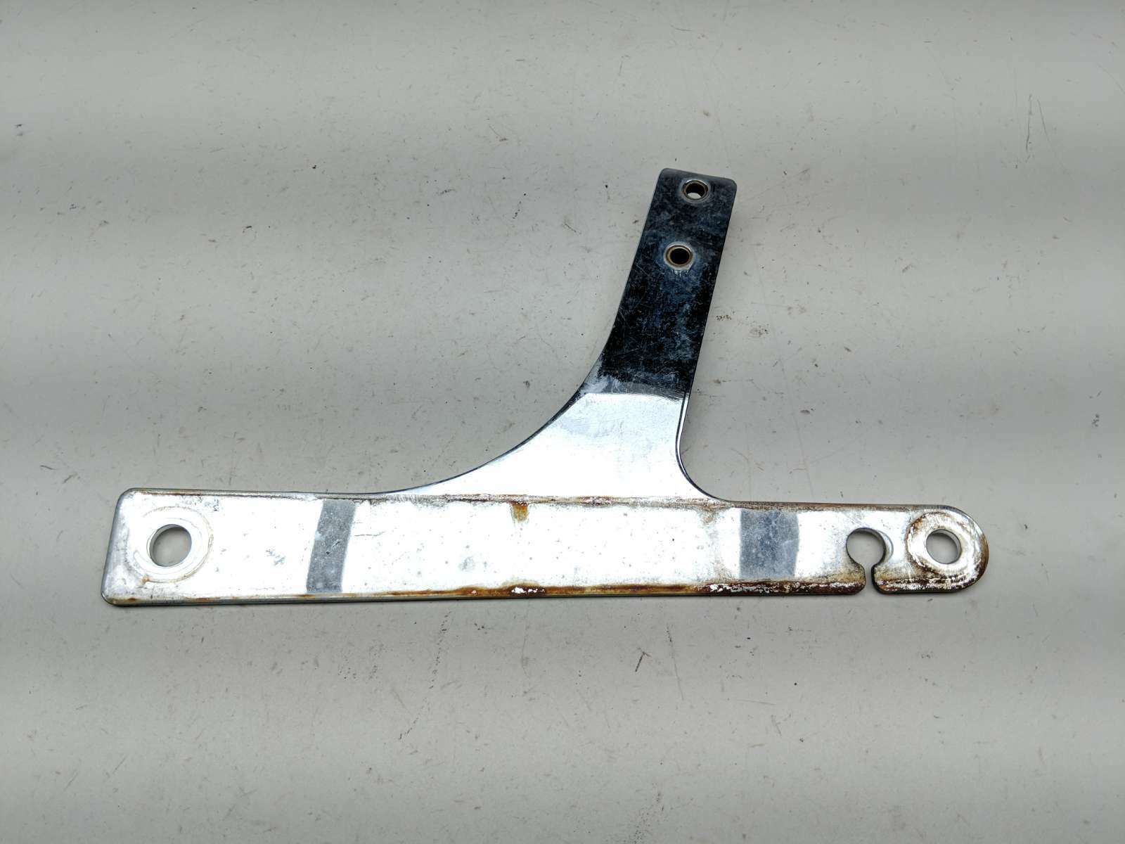 03 Harley Davidson FXDX Dyna Super Glide Rear Back Rest Sissy Mount Bracket (B)