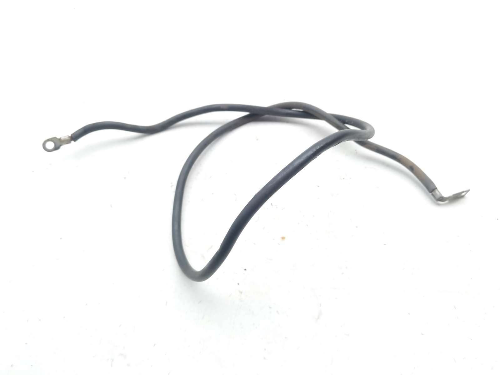 02 Kawasaki VN1500 Vulcan Nomad Negative Battery Cable Terminal