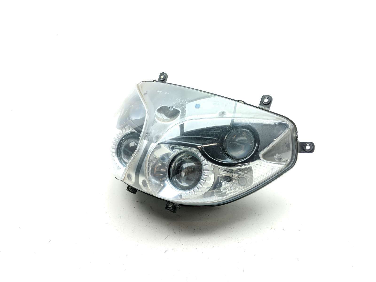 09 Moto Guzzi Norge 1200 Headlight Head Light Lamp 328323