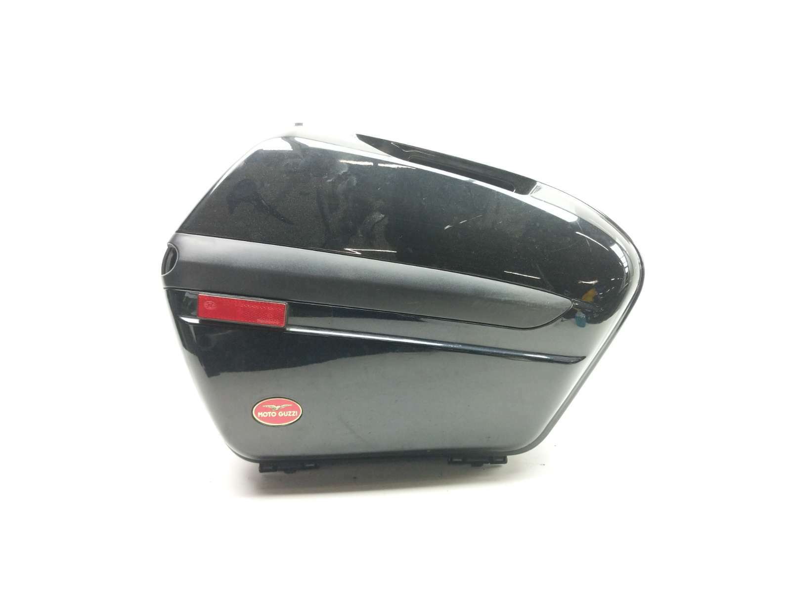 09 Moto Guzzi Norge 1200 Rear Right Saddle Bag Luggage Case NO KEY