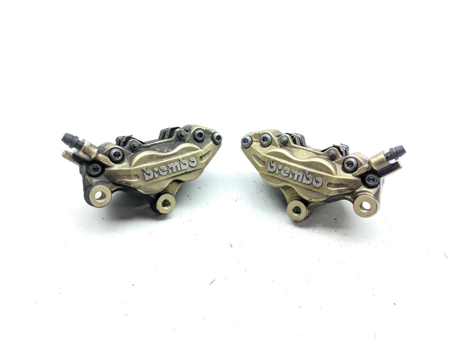 09 Moto Guzzi Norge 1200 BREMBO Front Brake Calipers