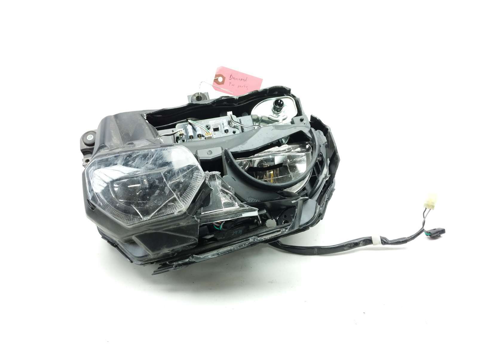 18 Honda CRF1000 Africa Twin Adventure Sports Front Headlight DAMAGED FOR PARTS