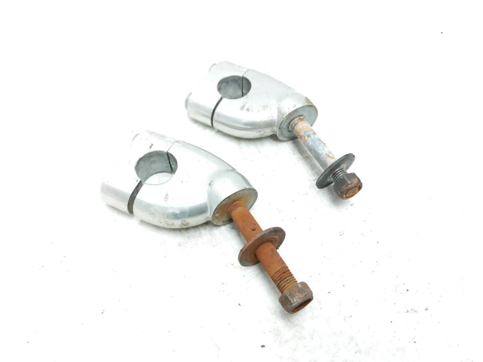 11 Yamaha V Star XV 250 Handlebar Risers Clamps