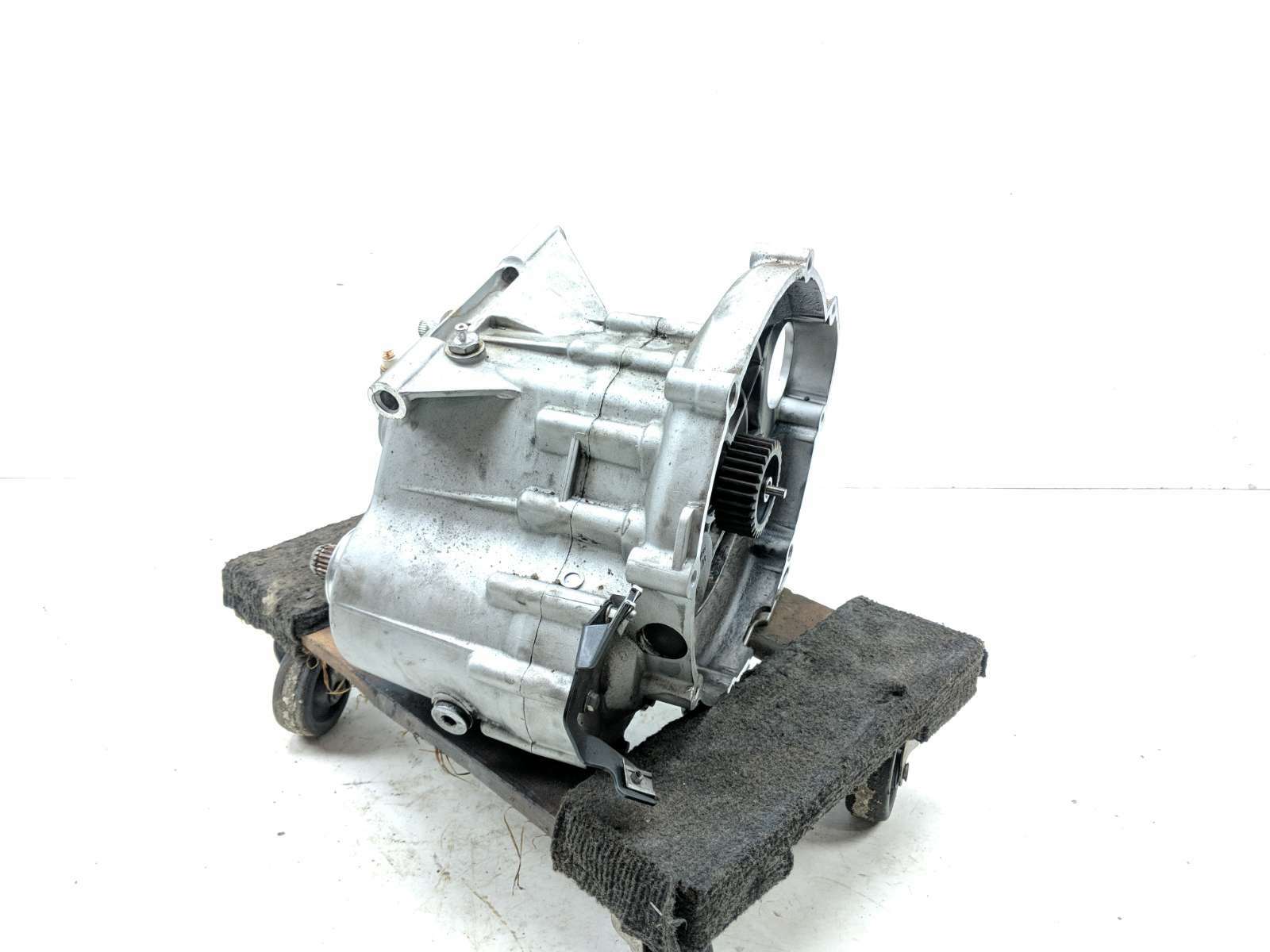 09 Moto Guzzi Norge 1200 Engine Motor Transmission Gearcase Assembly