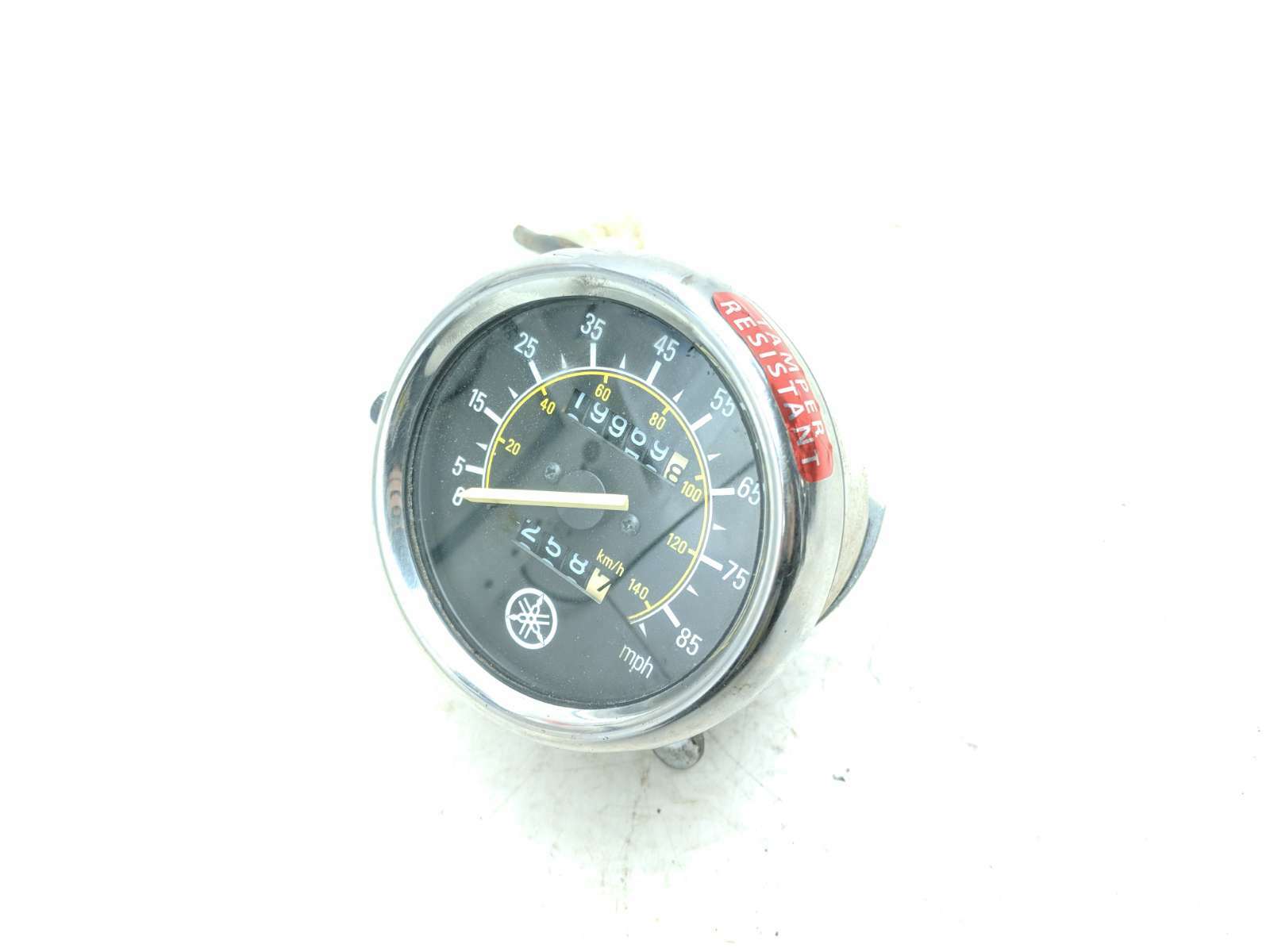 11 Yamaha V Star XV 250 Instrument Gauge Cluster Speedometer Tachometer 19969 MILES