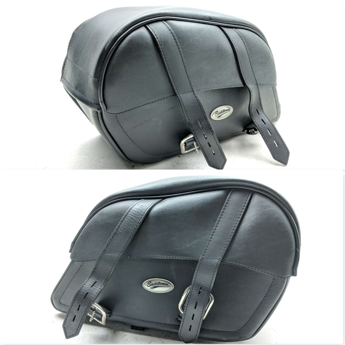 07 Yamaha Stratoliner Roadliner XV1900 XV19 SADDLEMAN Saddle Bag Luggage Cases