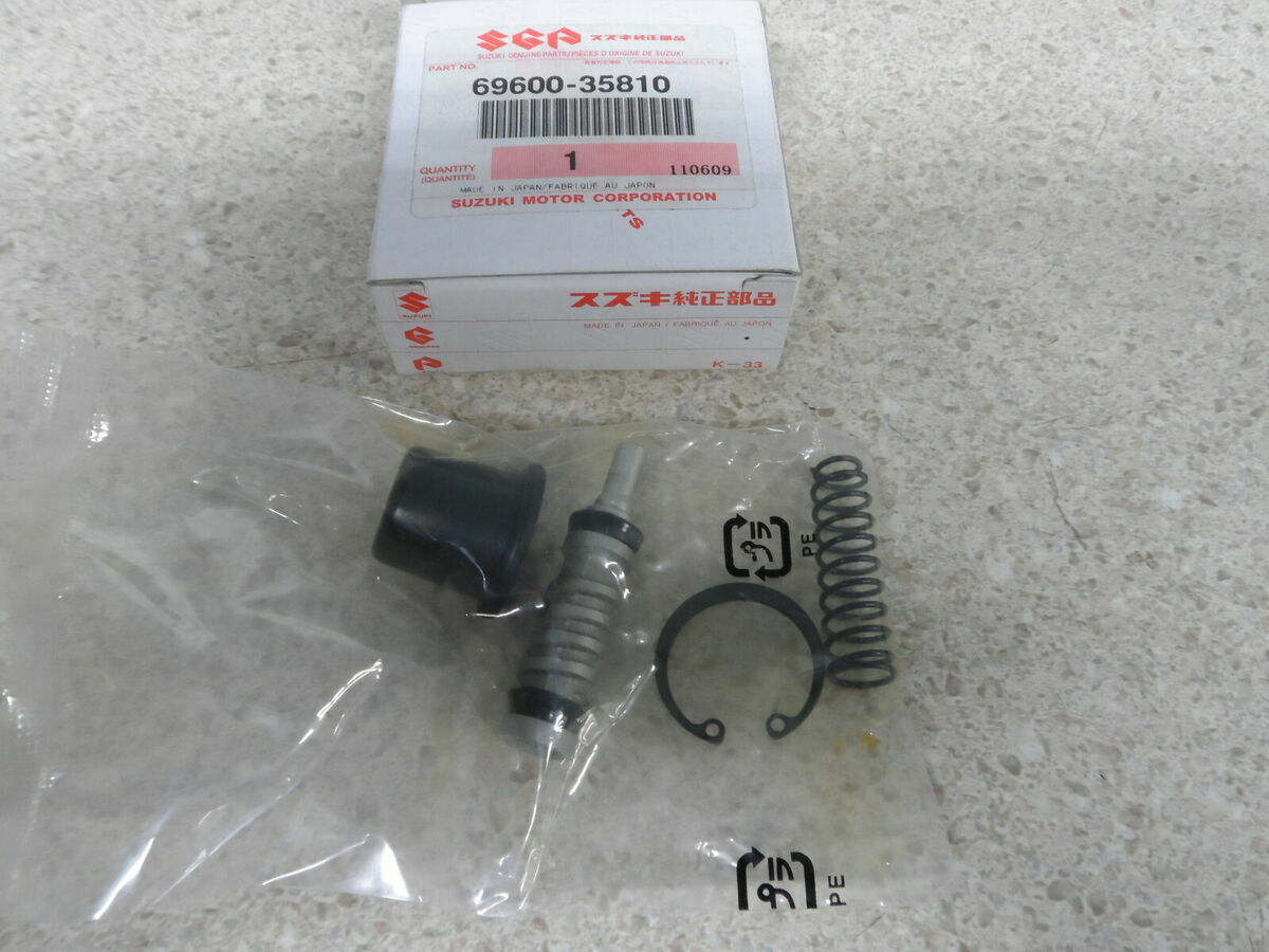 NOS OEM Suzuki Rr Mstr Cylinder Piston Cup Set 05-19 RM-Z250 RM-Z450 69600-35810