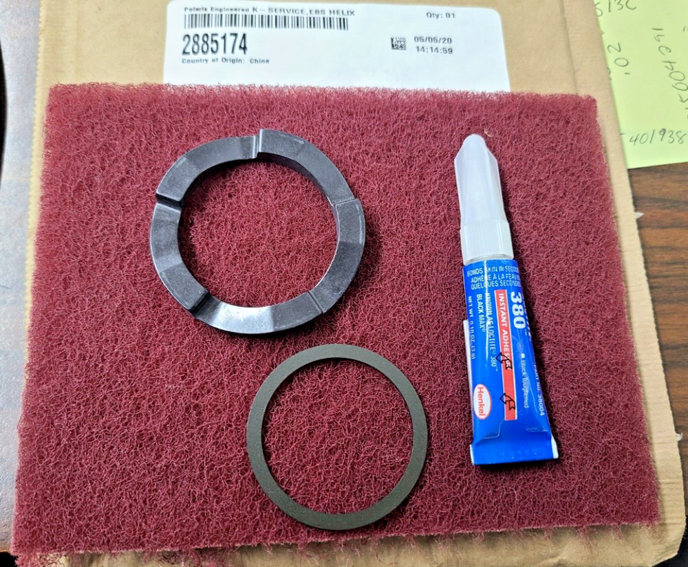 Polaris 2885174 K-Service EBS Helix Genuine OEM New