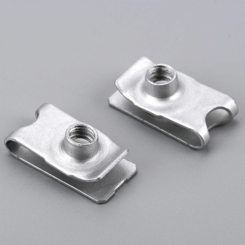 QTY 2 | Honda 6mm Clip Nut Big Red Fourtrax Rincon ATV UTV 90675
