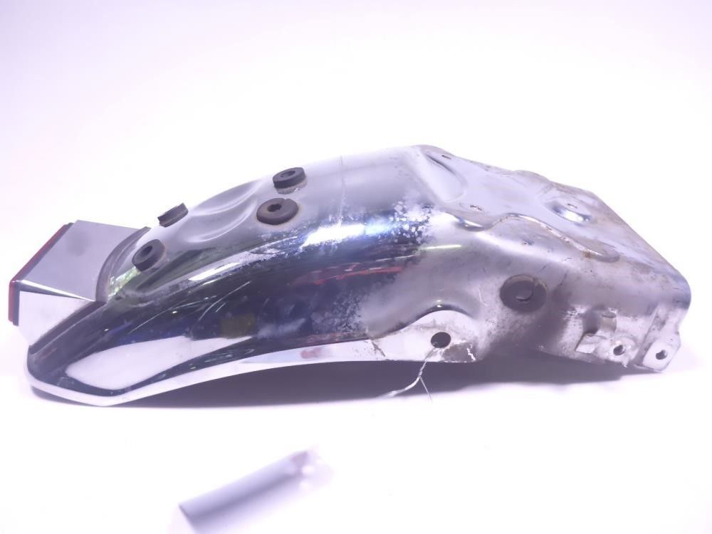 82 Yamaha XS XJ 1100 Maxim Rear Fender Light License Plate Tag Mount TRSH DV