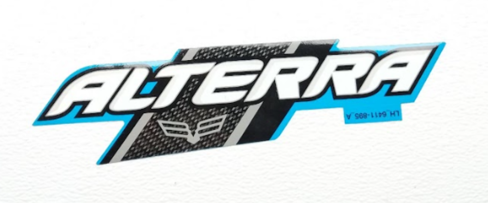 Arctic Cat ATV ALTERRA 700 Decal Front Fender Lh 6411-895 New OEM