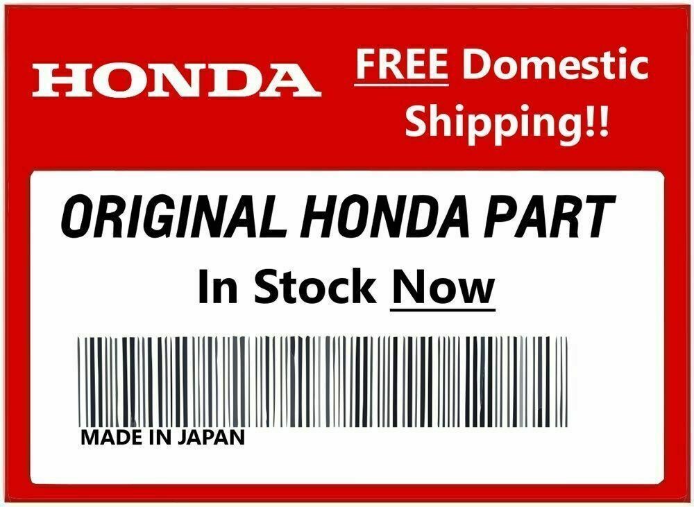 NOS HONDA ATC110 ATC185S NUMBER BRACKET SETTING COLLAR PART# 84906-118-000