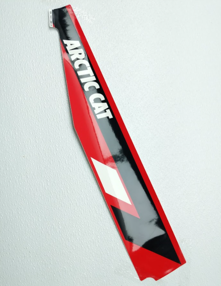 OEM Arctic Cat 7411-308 DECAL,BOX-SIDE-RH (PRLR 500)