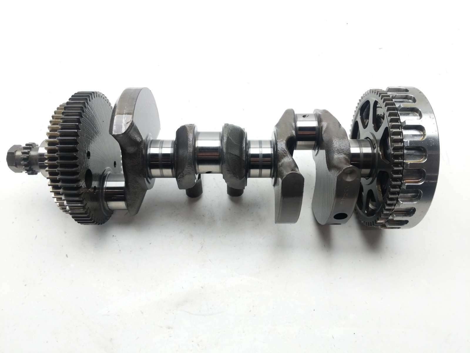 12 Triumph Tiger Explorer XC Engine Motor Crankshaft Crank Shaft