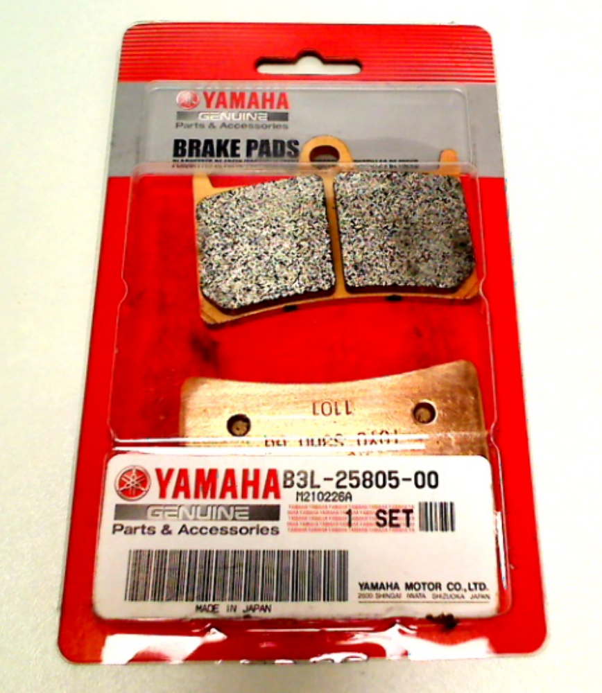 Yamaha B3L-25805-00-00 - BRAKE PAD KIT