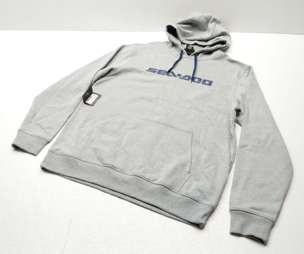 BRP SEA-DOO HOODIE SIGNATURE MEN M OEM PART 4544560627 (PEN MARK SEE PHOTO)