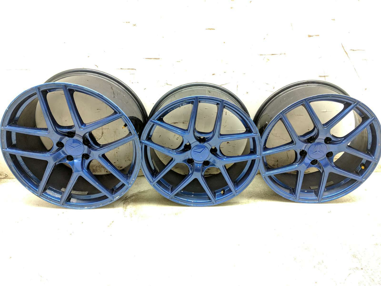 Polaris Slingshot Painted Front Wheel Rim Set 20x9 18x7.5 18x7.5